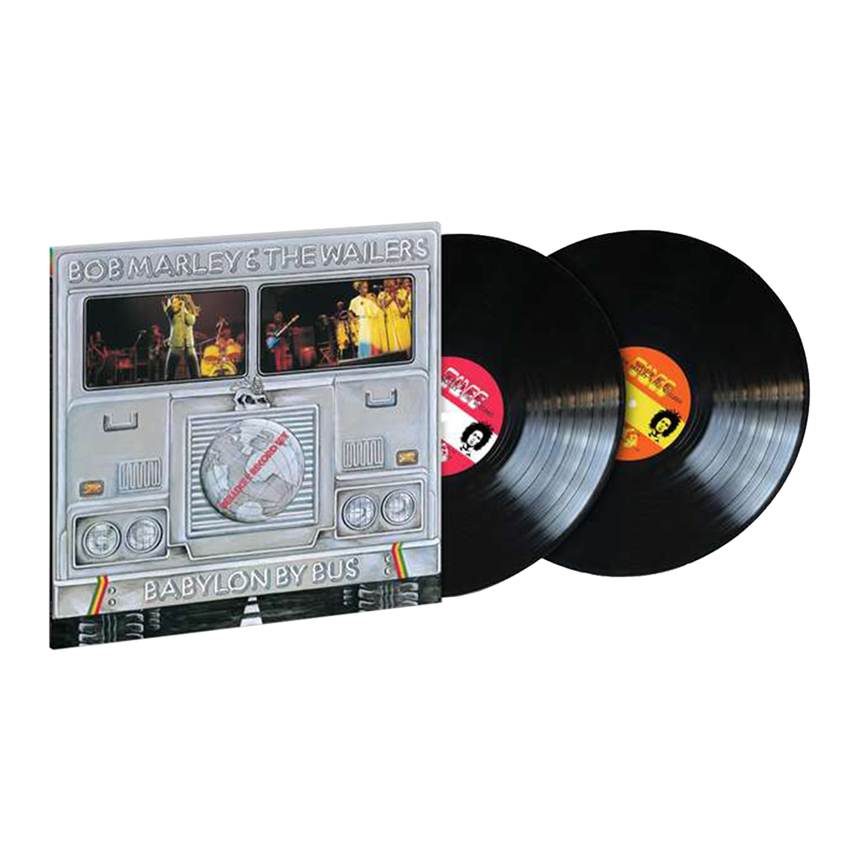 欧2LP Bob Marley, Wailers Babylon By Bus (2LP) (75th Anniversary Release) 00602435082189 Tuff Gong /00530 Bob Marley & The Wailers - Babylon By Bus[2 LP] - Amazon.com