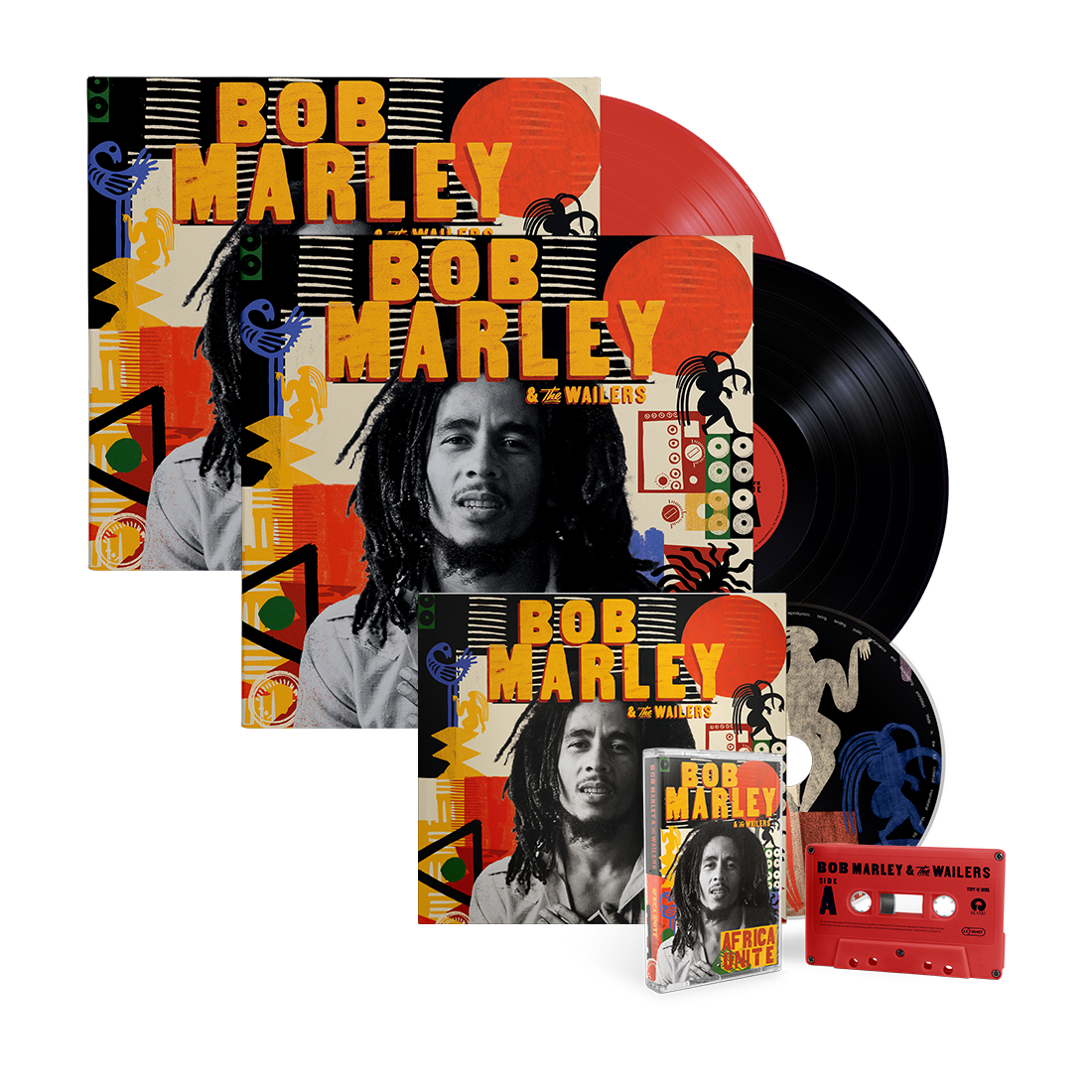 Africa Unite: Complete Music Bundle - Bob Marley