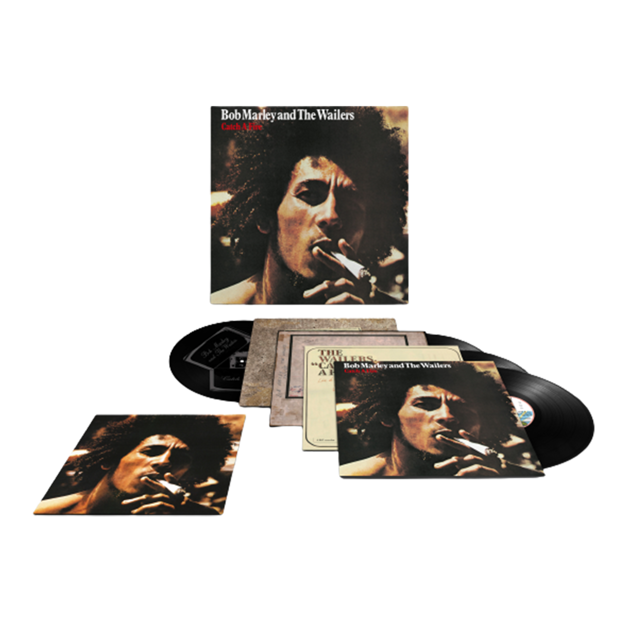 洋楽 Bob Marley The Wailers Catch A Fire LP Catch A Fire - 50th Anniversary Edition: 3LP + 12