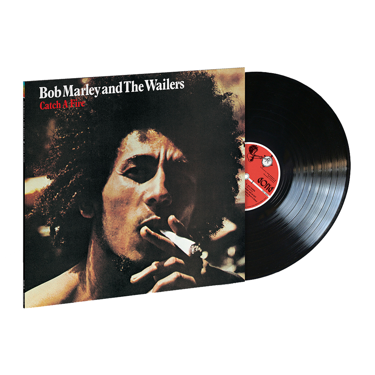 Catch A Fire: Exclusive Tuff Gong Pressing LP - Bob Marley