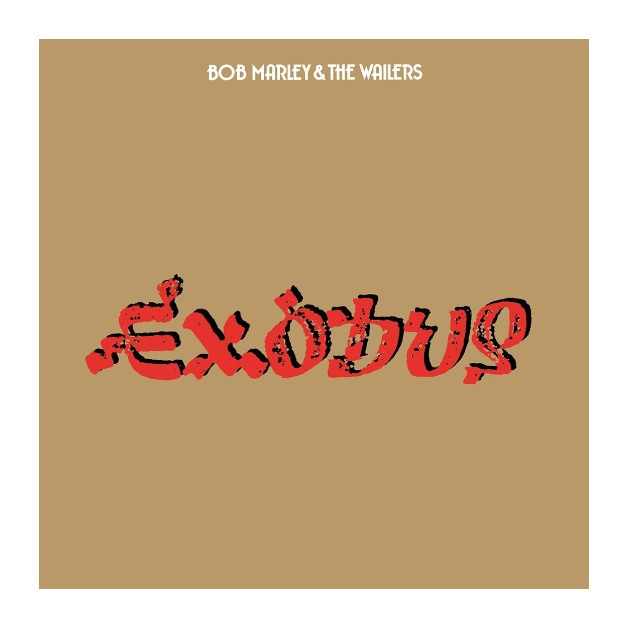Exodus: Vinyl LP - Bob Marley