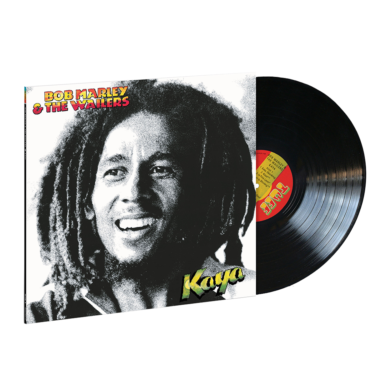 Kaya: Exclusive Tuff Gong Pressing LP - Bob Marley