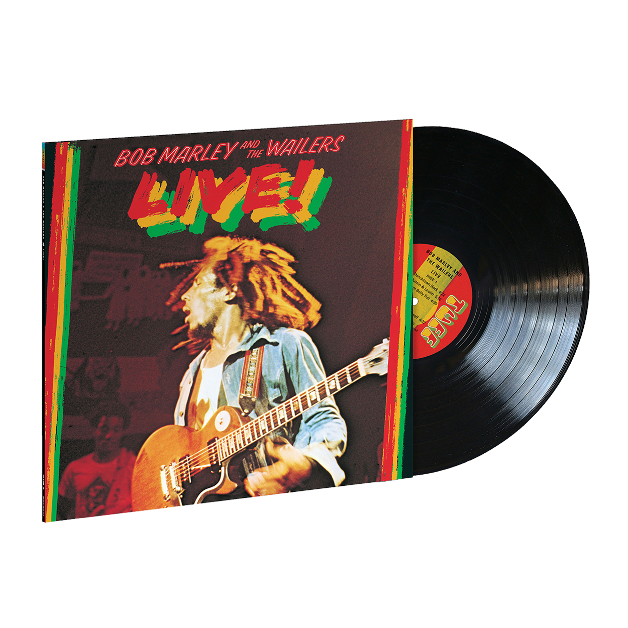 Live! : Exclusive Tuff Gong Pressing LP - Bob Marley