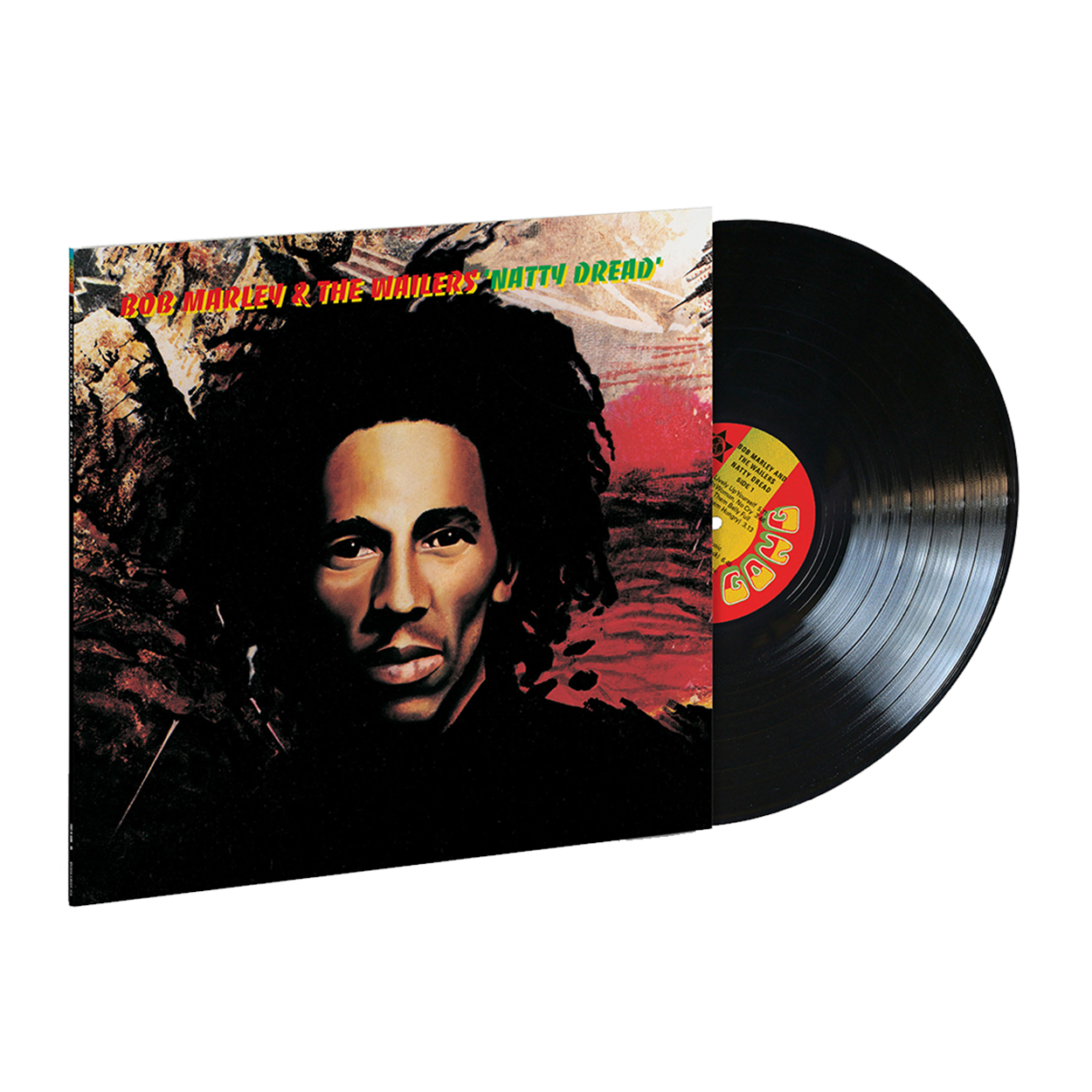 Bob Marley & The Wailers – Natty Dread – Vinyl (180 gr., LP