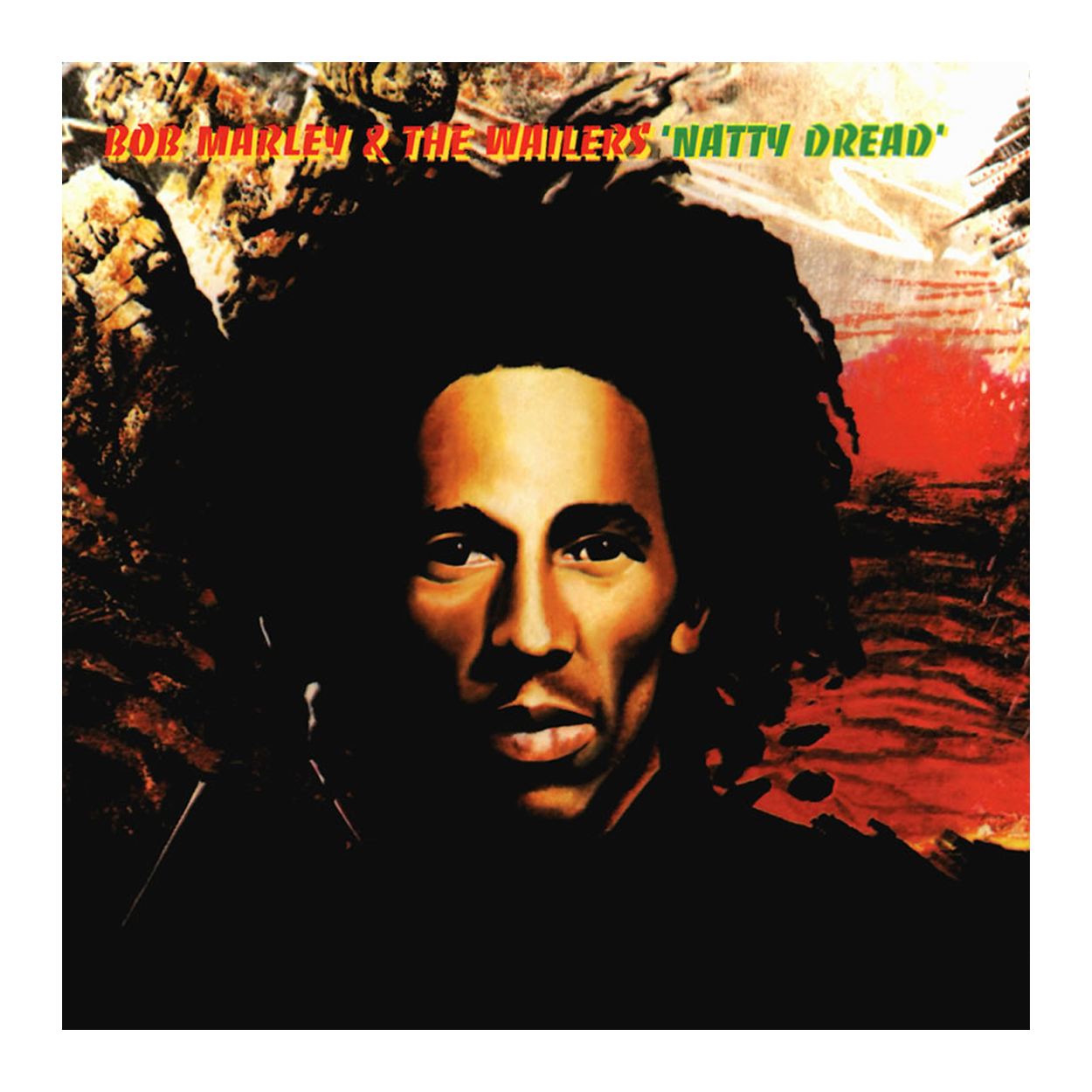 Natty Dread (Remastered): CD - Bob Marley Natty Dread (Remastered): CD - Bob Marley