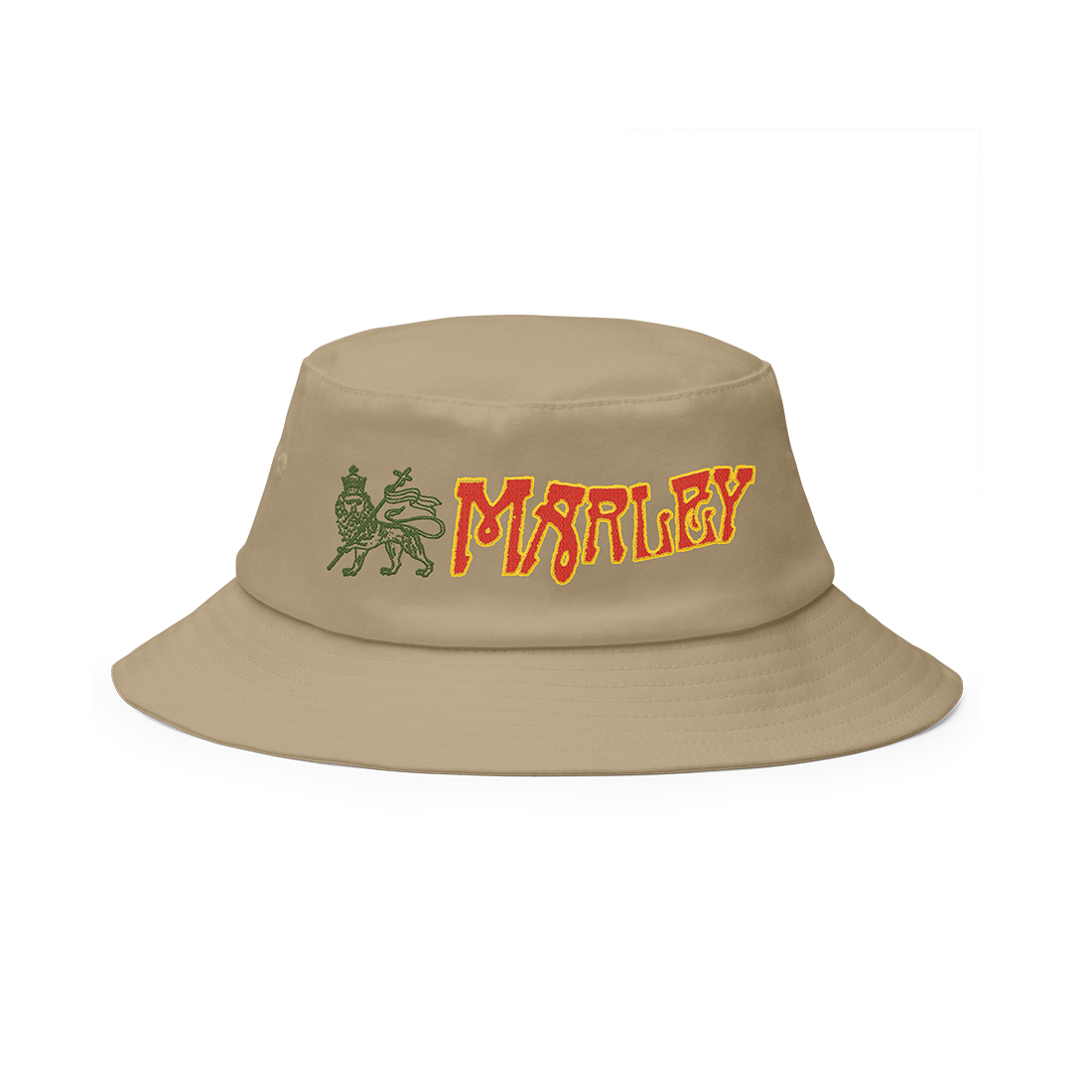 Bob Marley Lion Tan Bucket Hat Bob Marley - Main Image