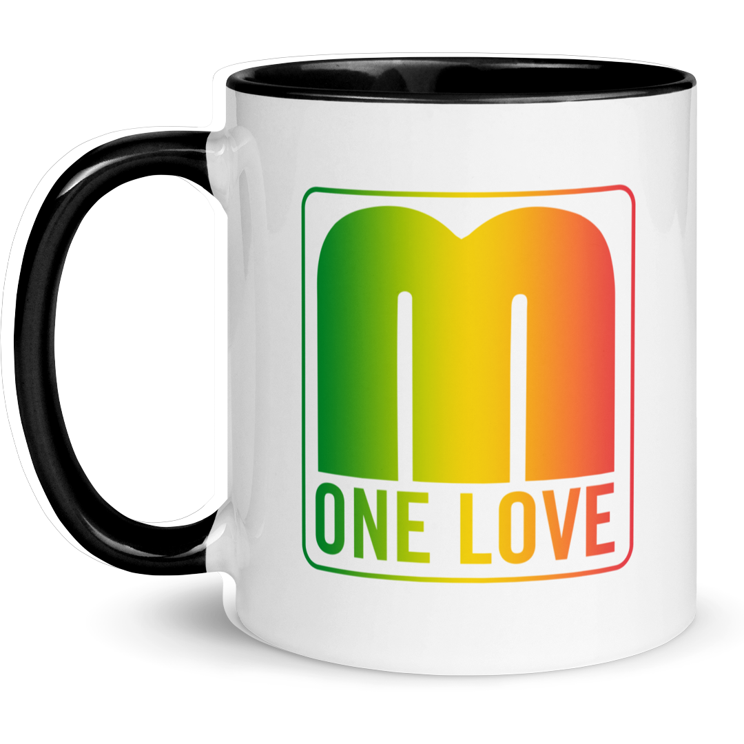 Bob Marley - One Love Gradient Mug