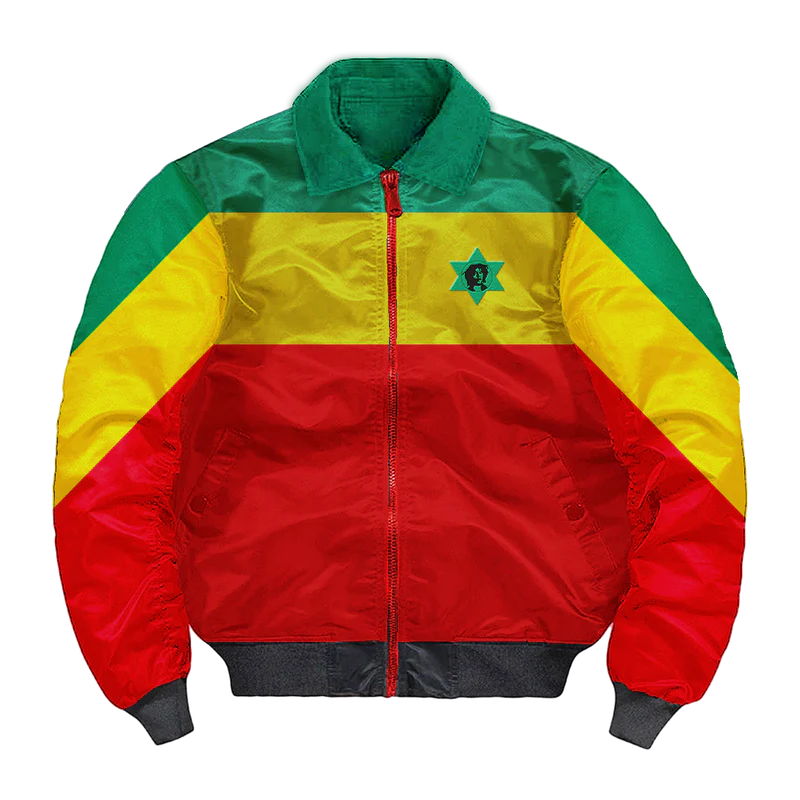 Bob Marley & The Wailers Uprising Tuff Gong Jacket - Bob Marley