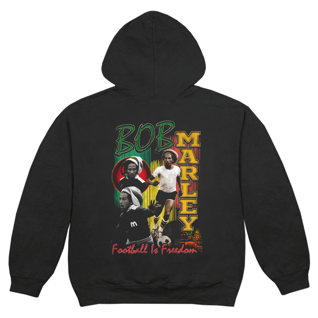 Bob Marley - Football is Freedom Hoodie