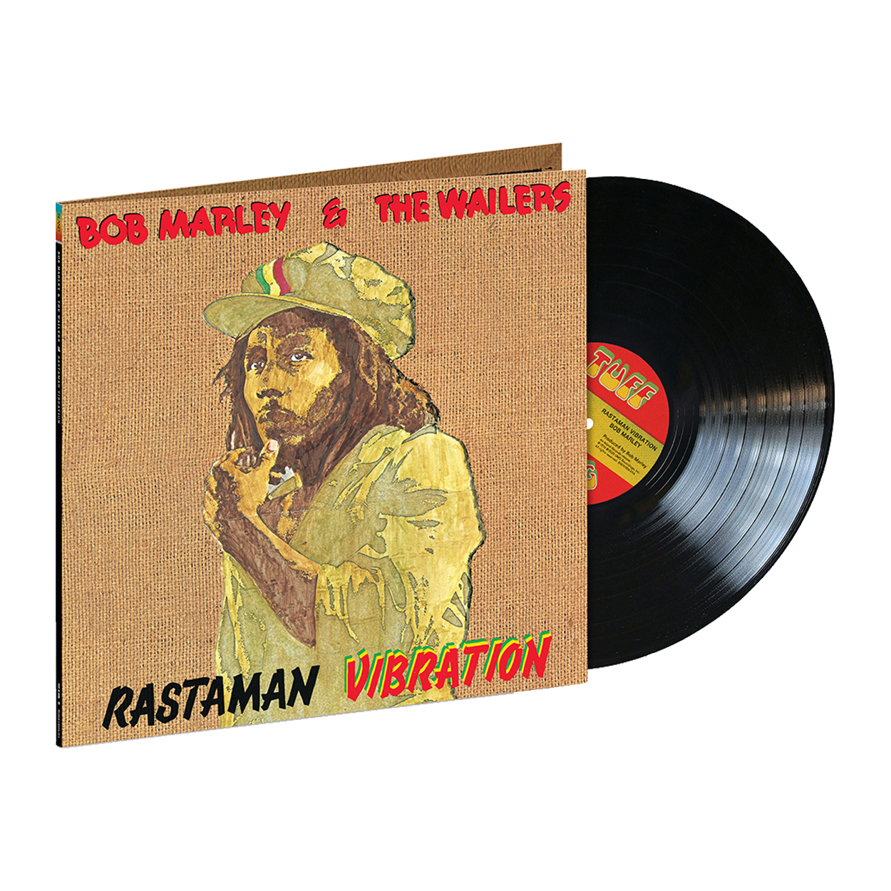 Rastaman Vibration: Exclusive Tuff Gong Pressing LP - Bob Marley