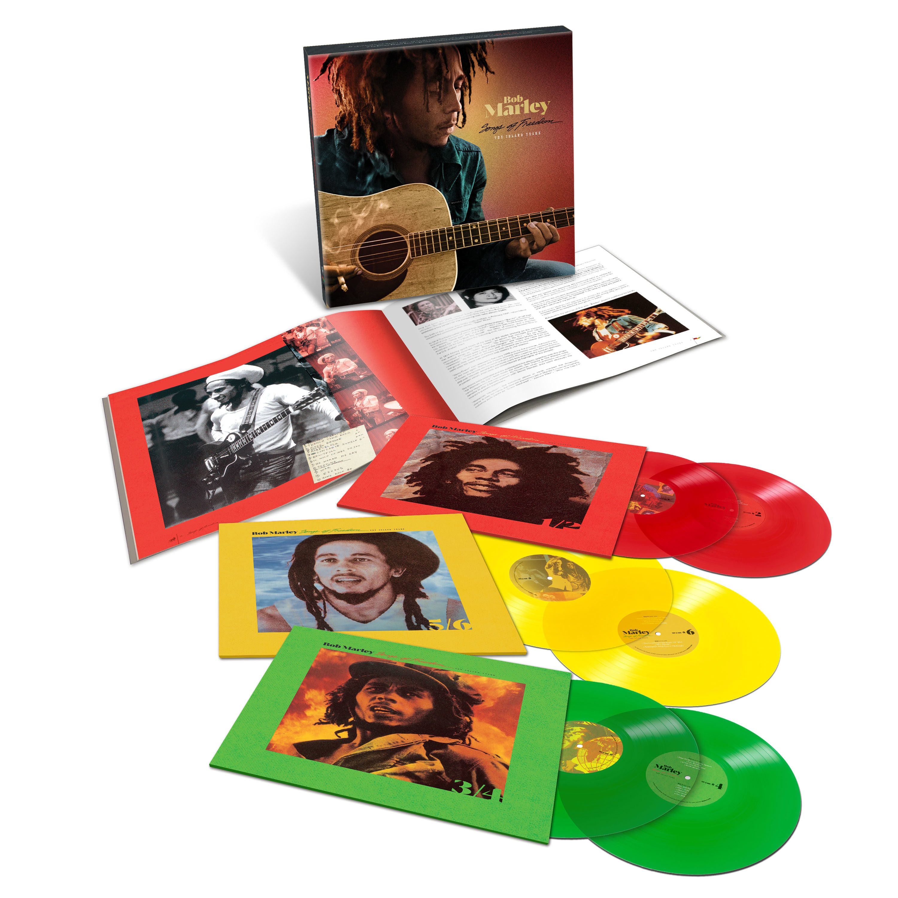 人気沸騰】 The And Marley Bob Wailers Box – 1969-1973 Years