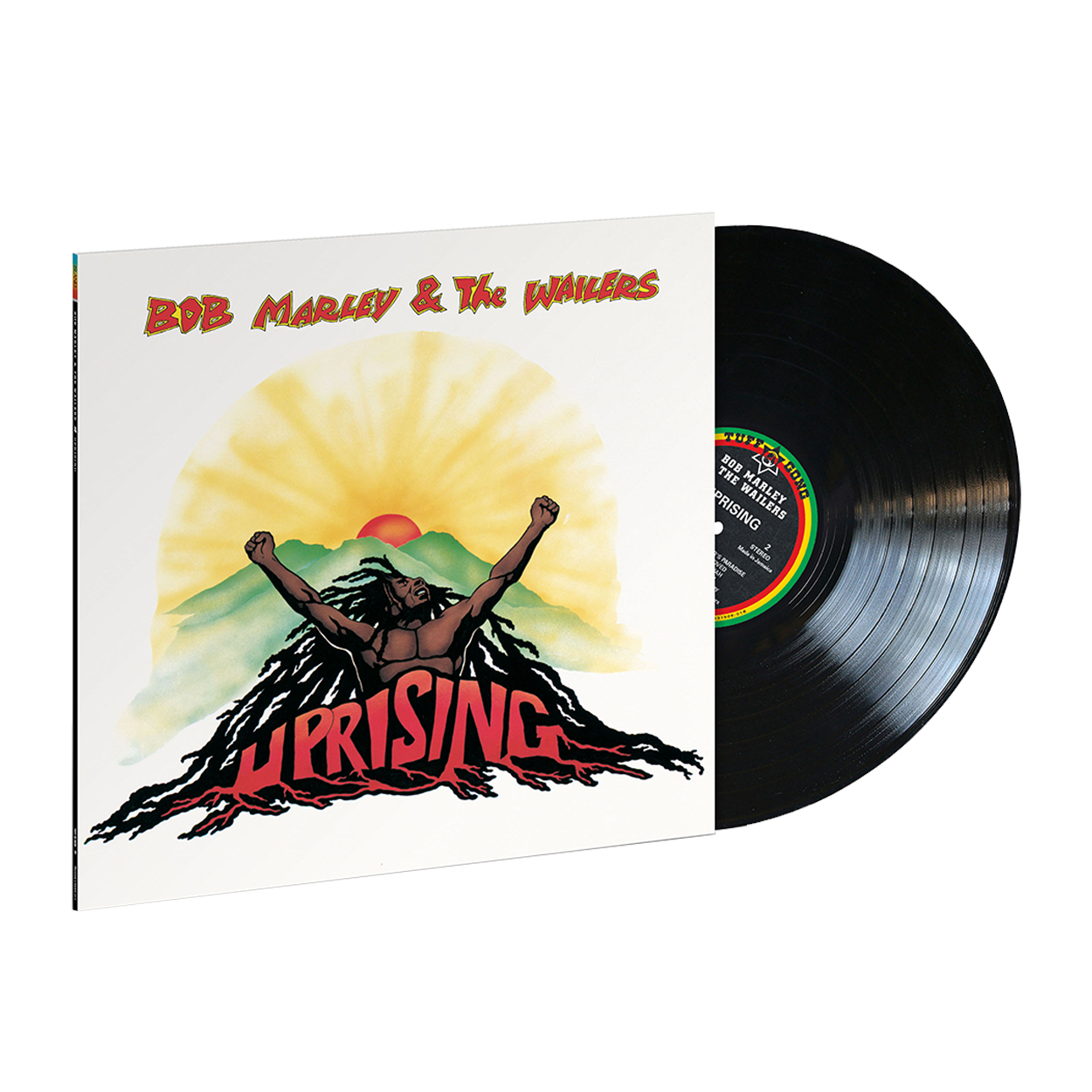Uprising: Exclusive Tuff Gong Pressing LP - Bob Marley
