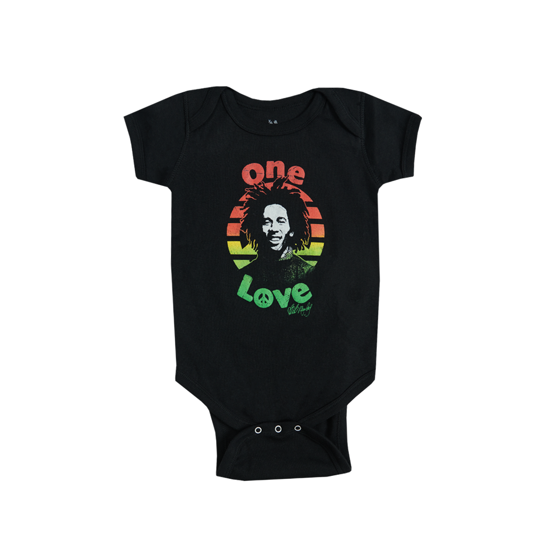 Bob Marley - Peace Baby Onesie
