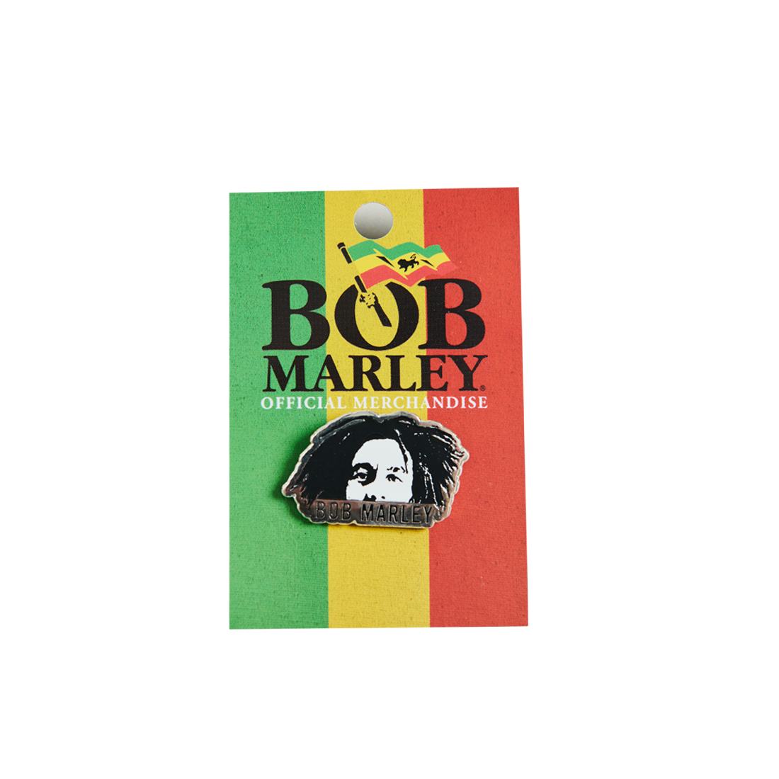 Bob Marley - Face Enamel Pin