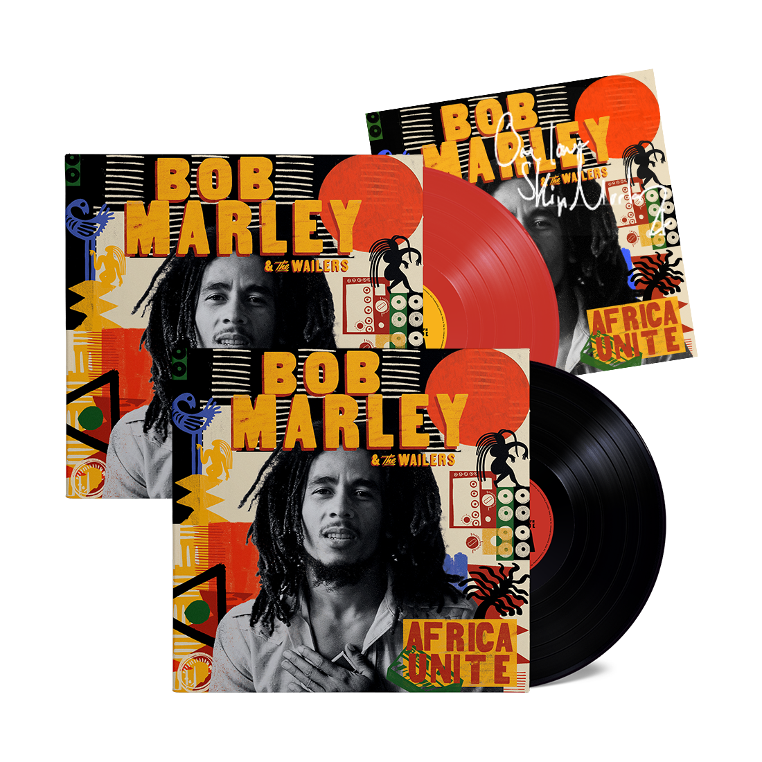 Bob Marley & The Wailers レコードセット ボブマーリー 海外ファッションブランド通販サイト【公式】 ボブ・マーリー