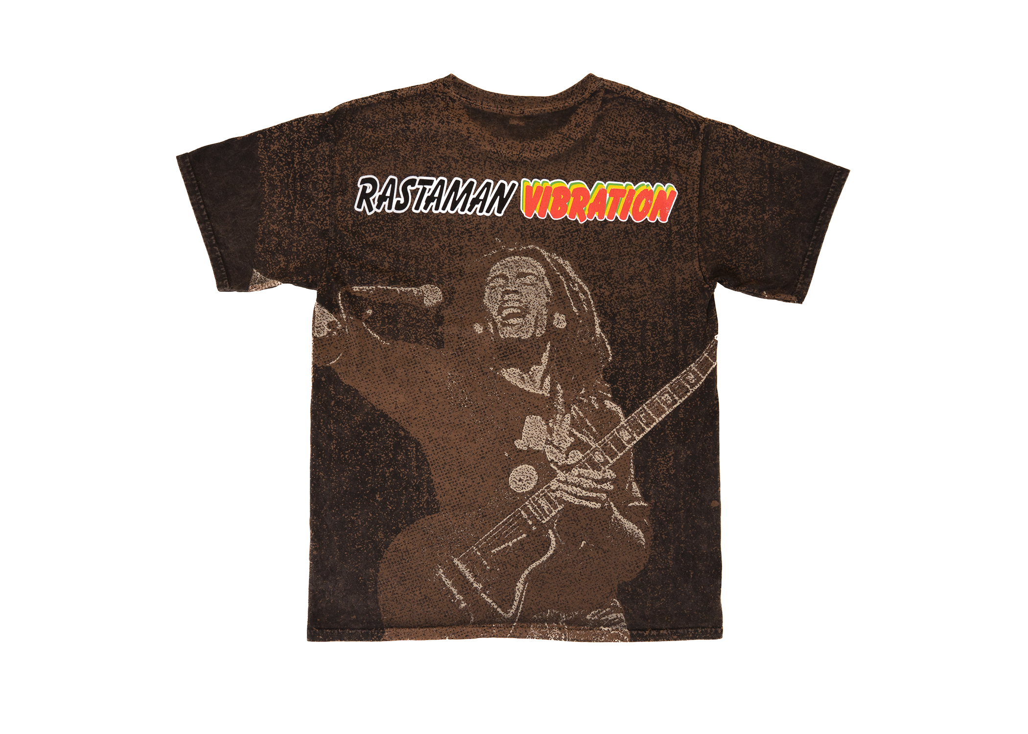 Bob Marley - Rastaman Vibration Photo T-Shirt