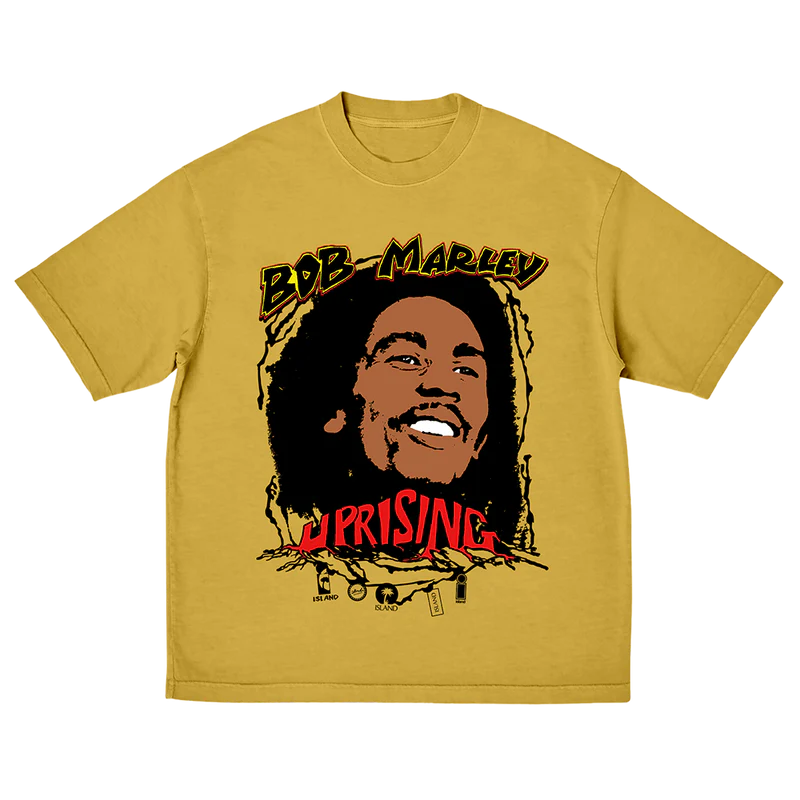 Bob Marley - Bob Marley Uprising Portrait T-Shirt