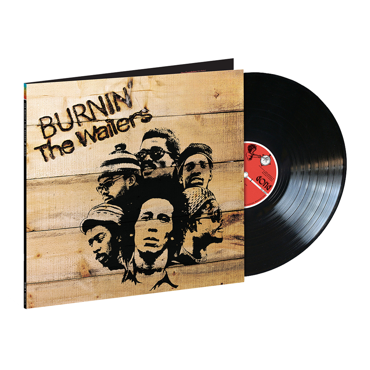 Bob Marley - Burnin’:  Exclusive Tuff Gong Pressing LP