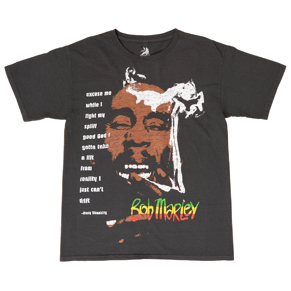 Bob Marley - Excuse Me While I Light My Spliff T-Shirt