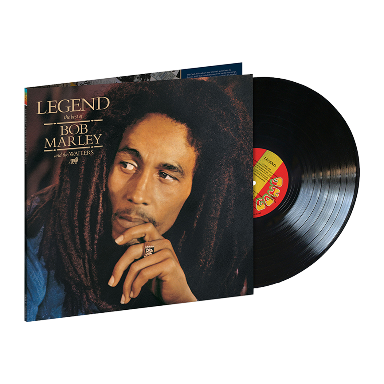 Bob Marley - Legend: Exclusive Tuff Gong Pressing LP