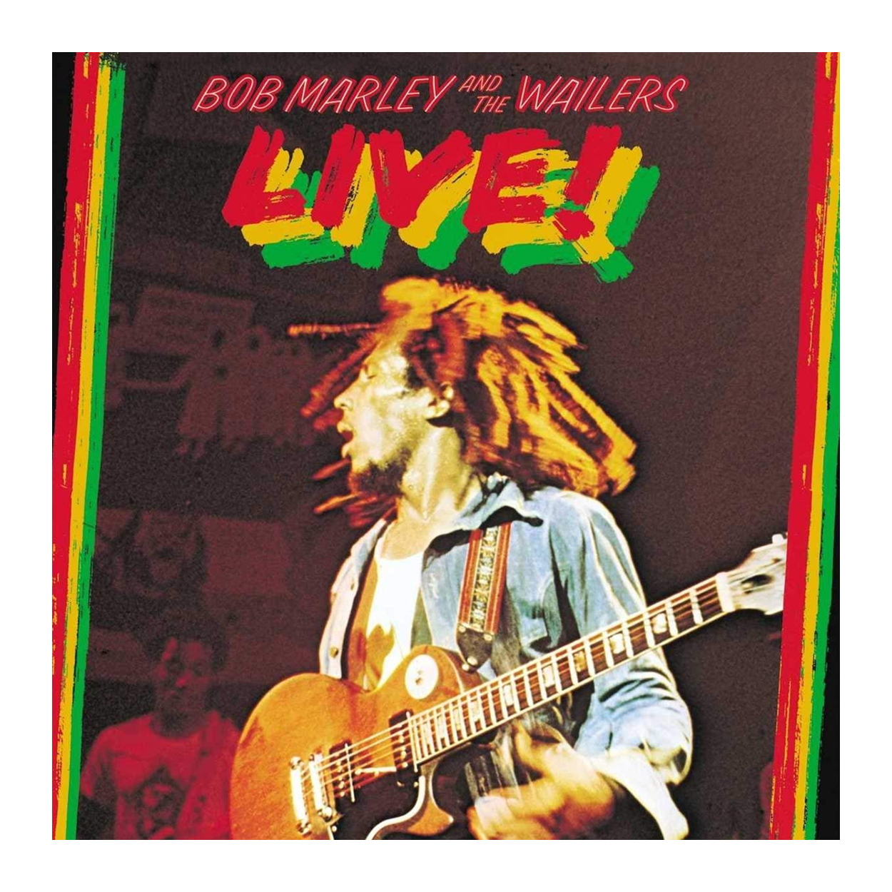 Bob Marley and The Wailers - Live! CD