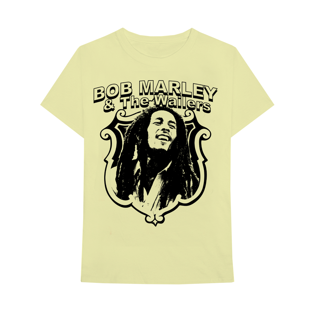 Bob Marley - Yellow Crest T-Shirt
