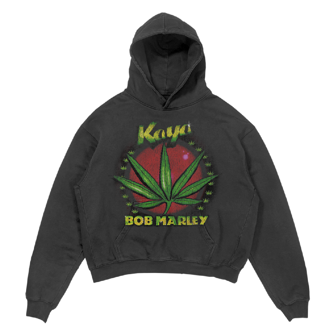 Bob Marley Estate - Kaya Leaf Hoodie