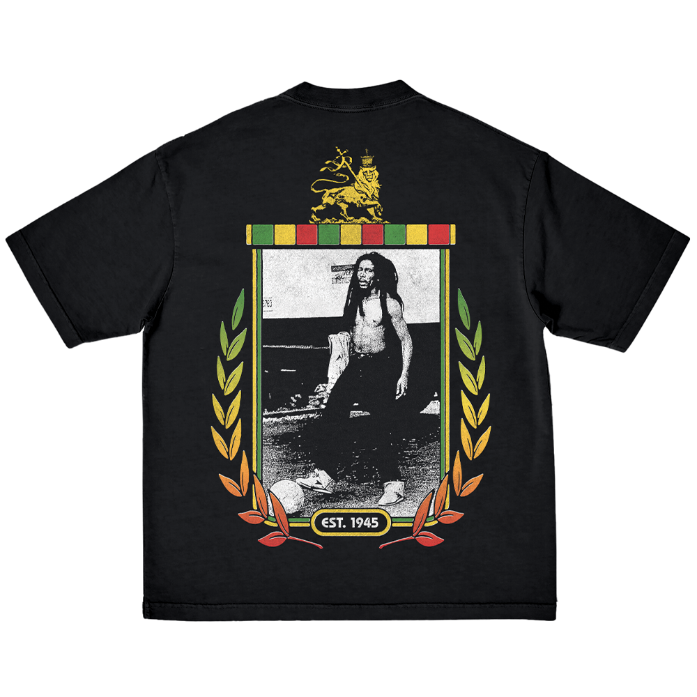 Bob Marley - Marley Crest T-Shirt
