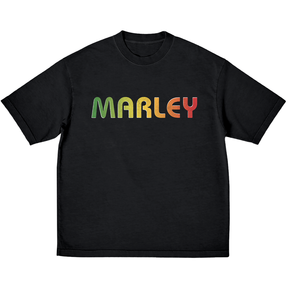Bob Marley - Marley Crest T-Shirt