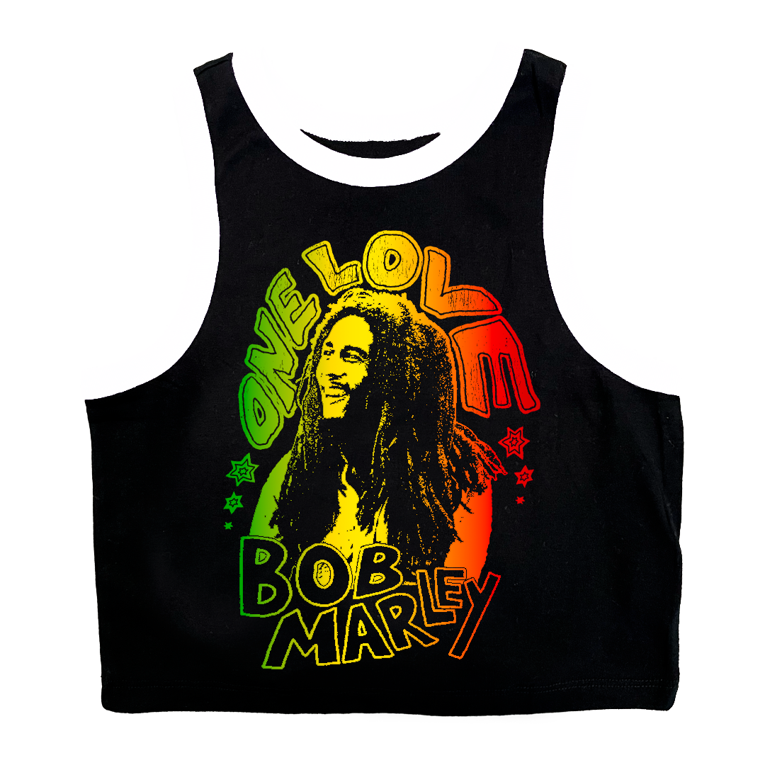 LGB初期TANK TOP BOB MARLEY 00s archive Y2K LGB初期TANK TOP BOB MARLEY 00s archive Y2K