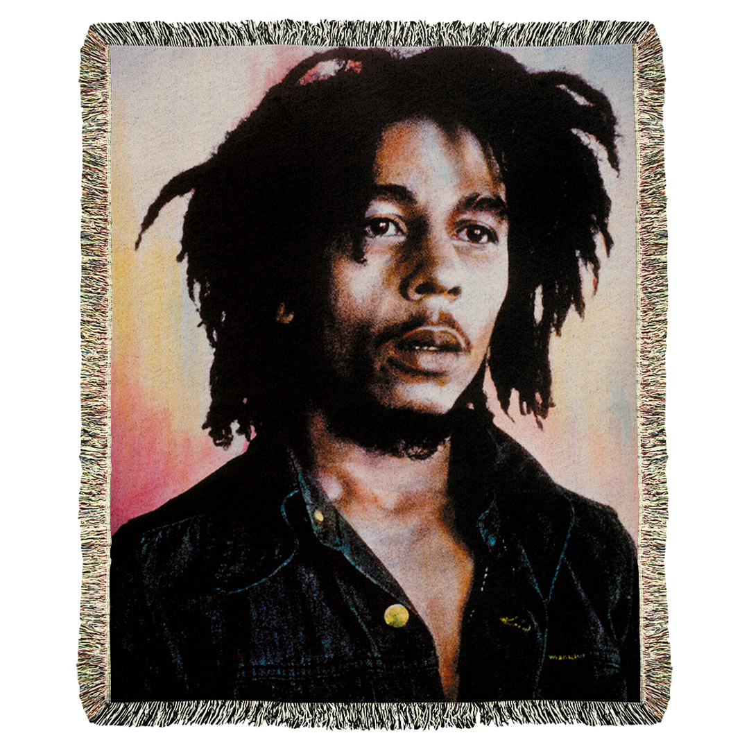 Bob Marley - Bob Marley Portrait Blanket
