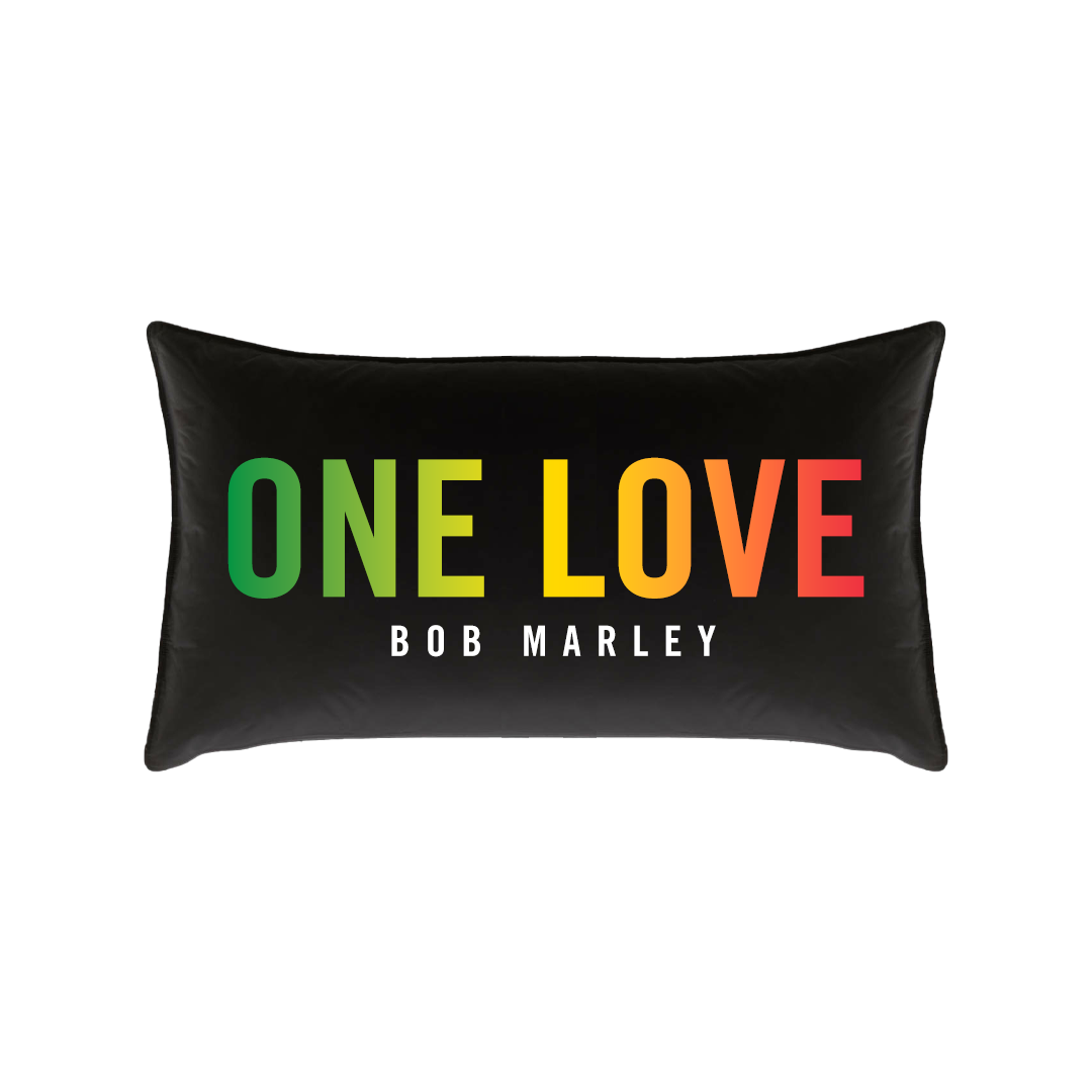 Bob Marley - One Love Gradient Pillow