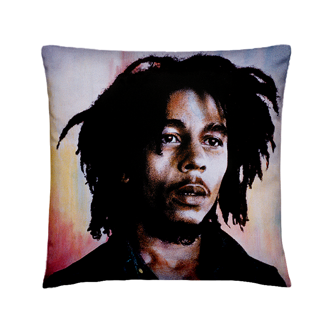 Bob Marley - Bob Marley Portrait Pillow