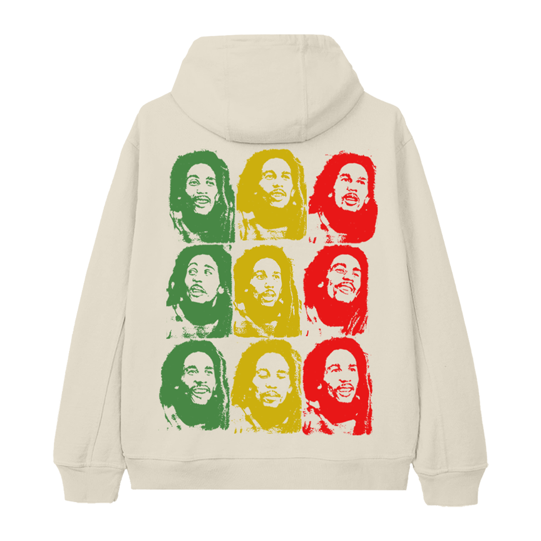 Bob Marley Estate - Uprising Zip Hoodie
