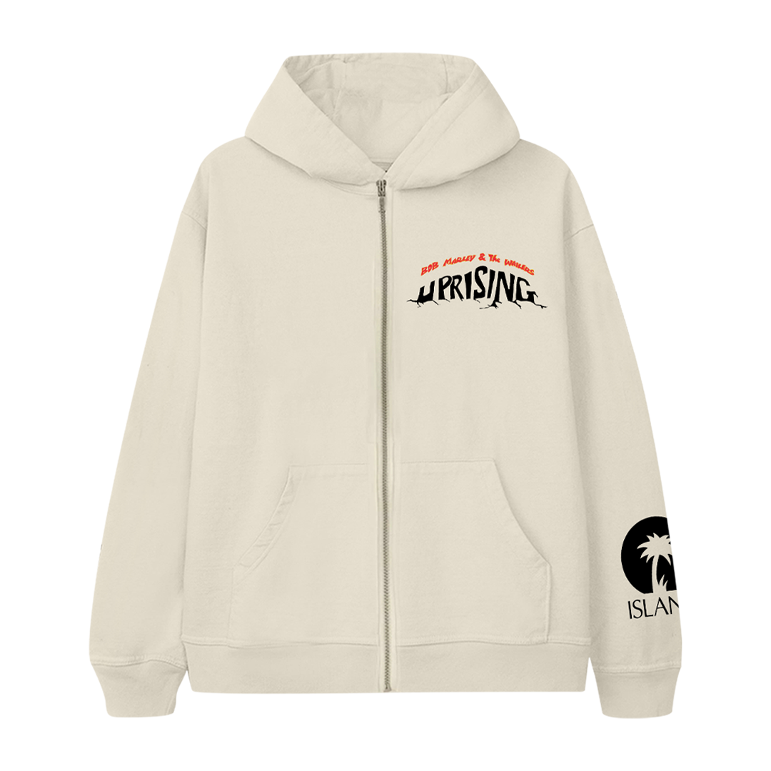 Bob Marley Estate - Uprising Zip Hoodie
