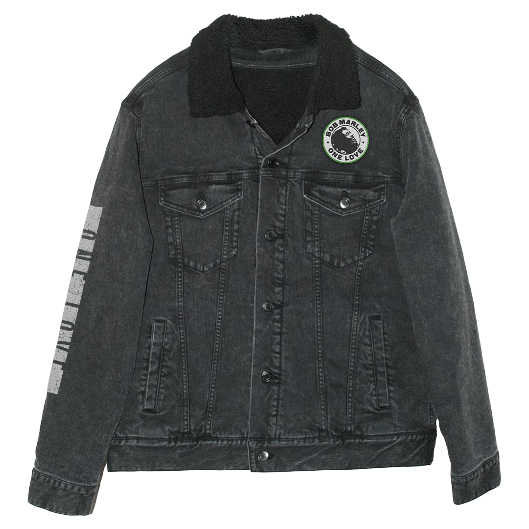 Bob Marley Estate - One Love Denim Jacket
