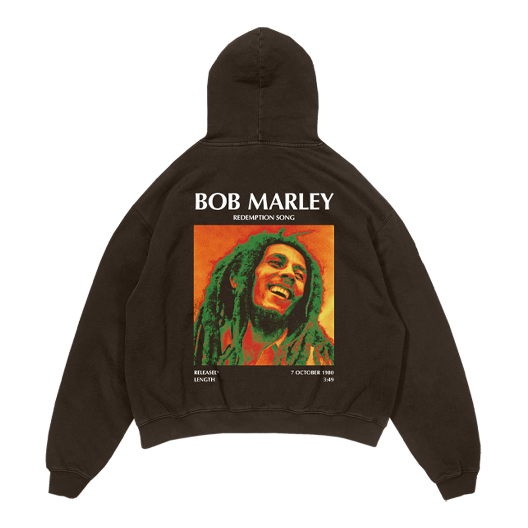 Bob Marley Estate - Uprising Logo Pullover Hoodie