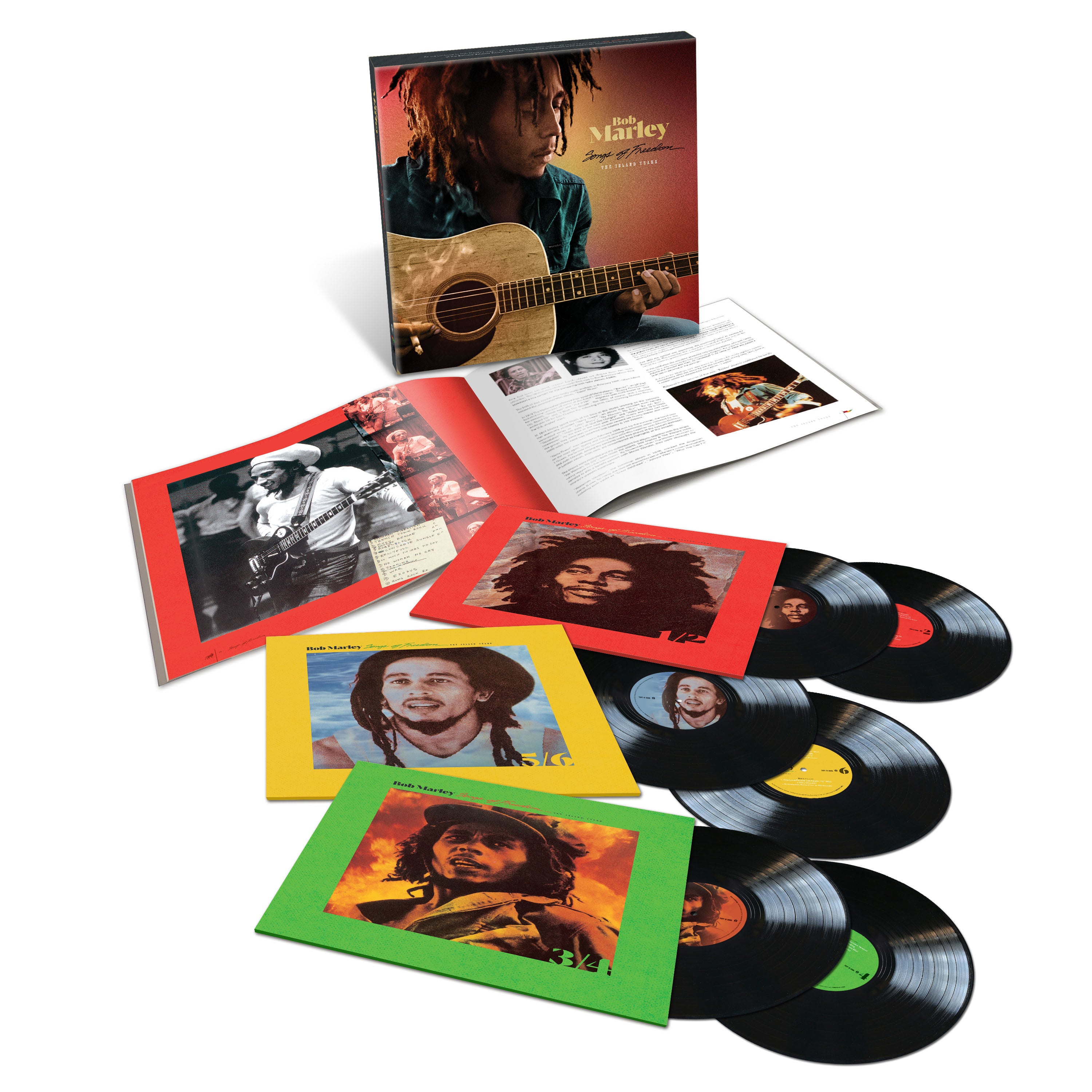 BOX SETS - Bob Marley
