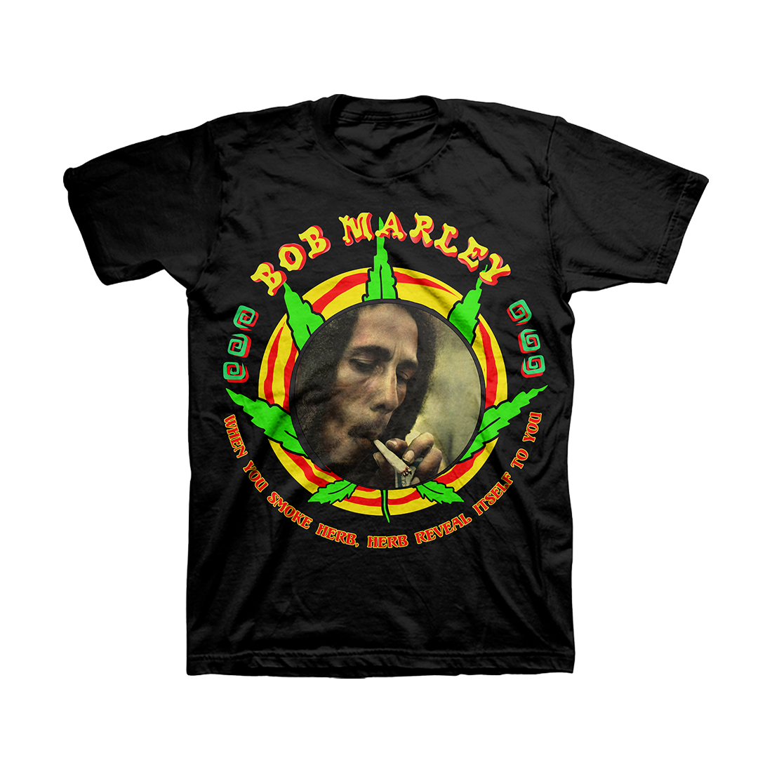 Bob Marley - Herb Reveal Itself To You T-Shirt