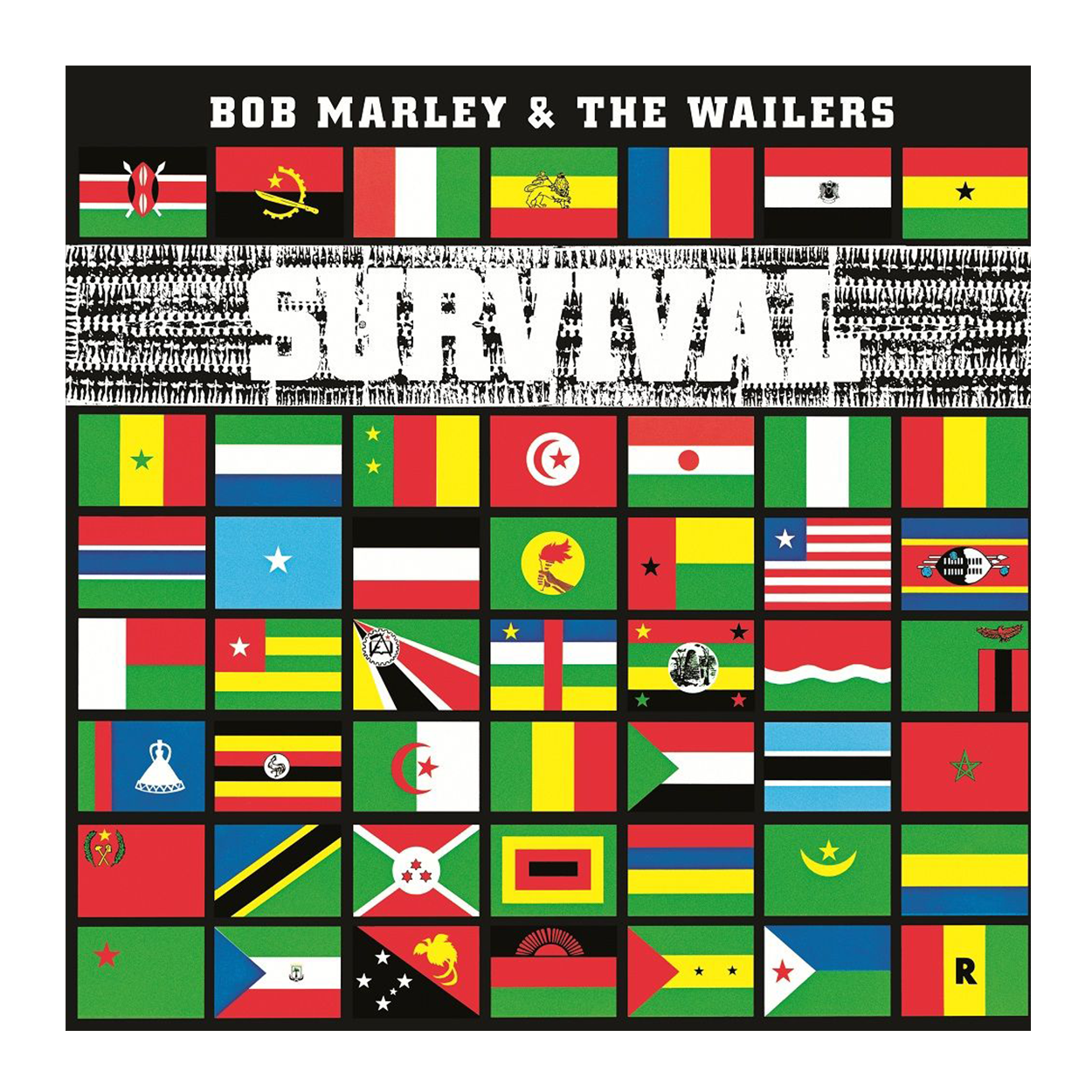 ジャマイカオリジナルLP Survival / Bob Marley & TW Survival - Bob Marley