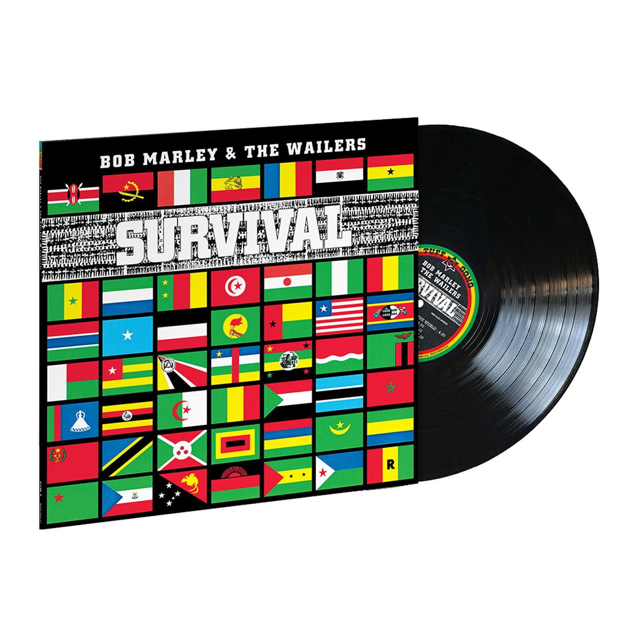 Bob Marley - Survival: Exclusive Tuff Gong Pressing LP