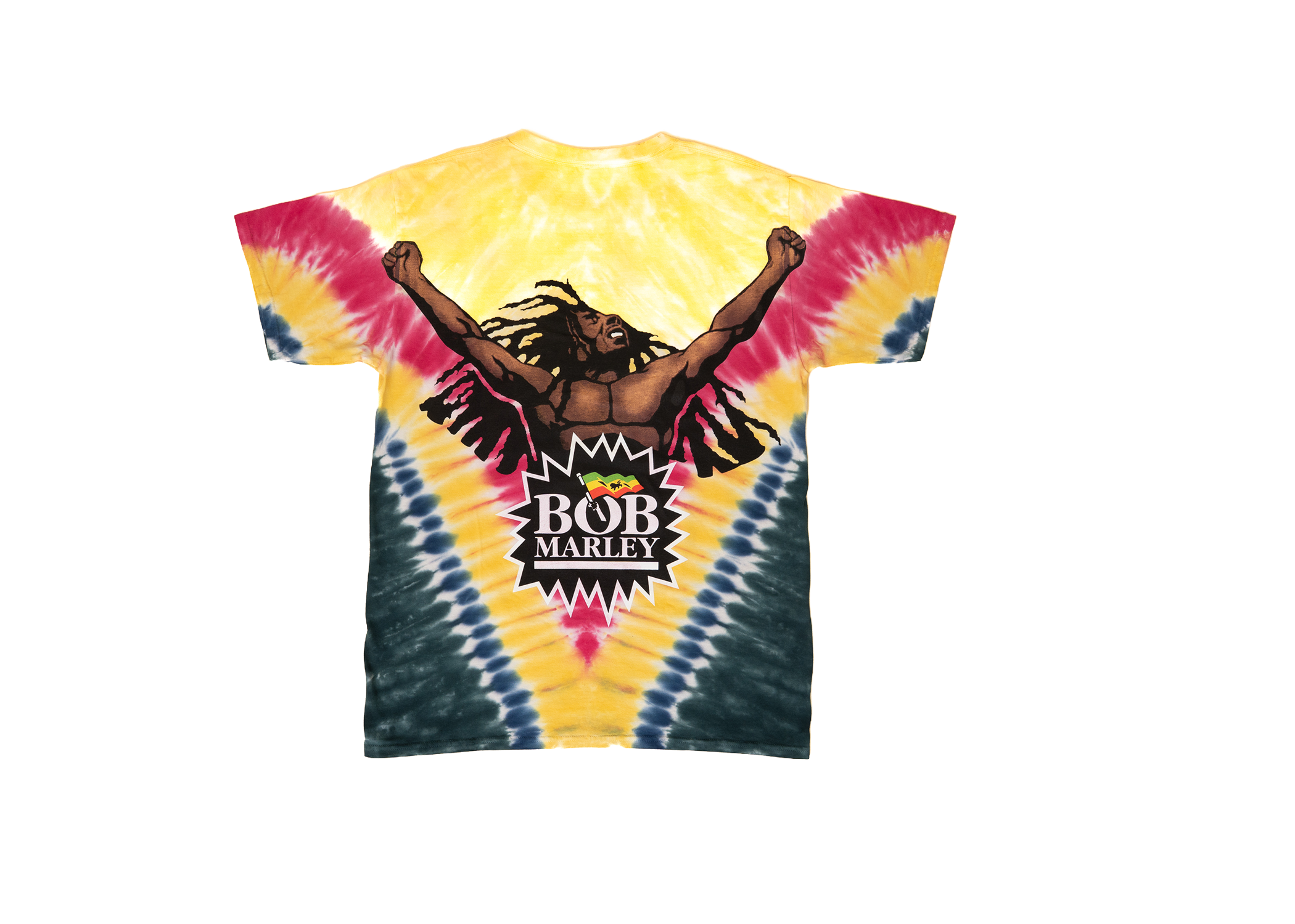 Bob Marley - Uprising Tie Dye T-Shirt