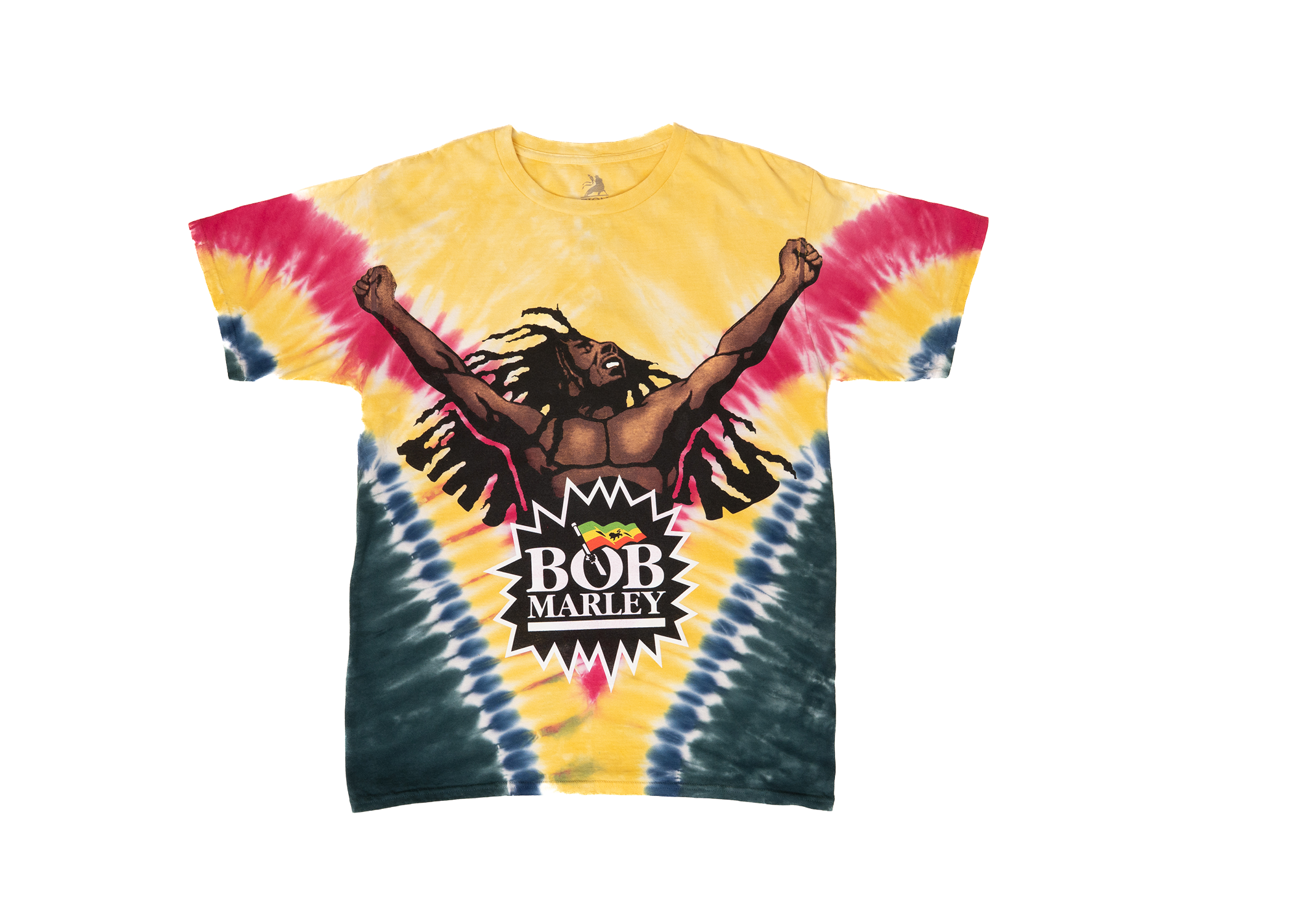 Bob Marley - Uprising Tie Dye T-Shirt