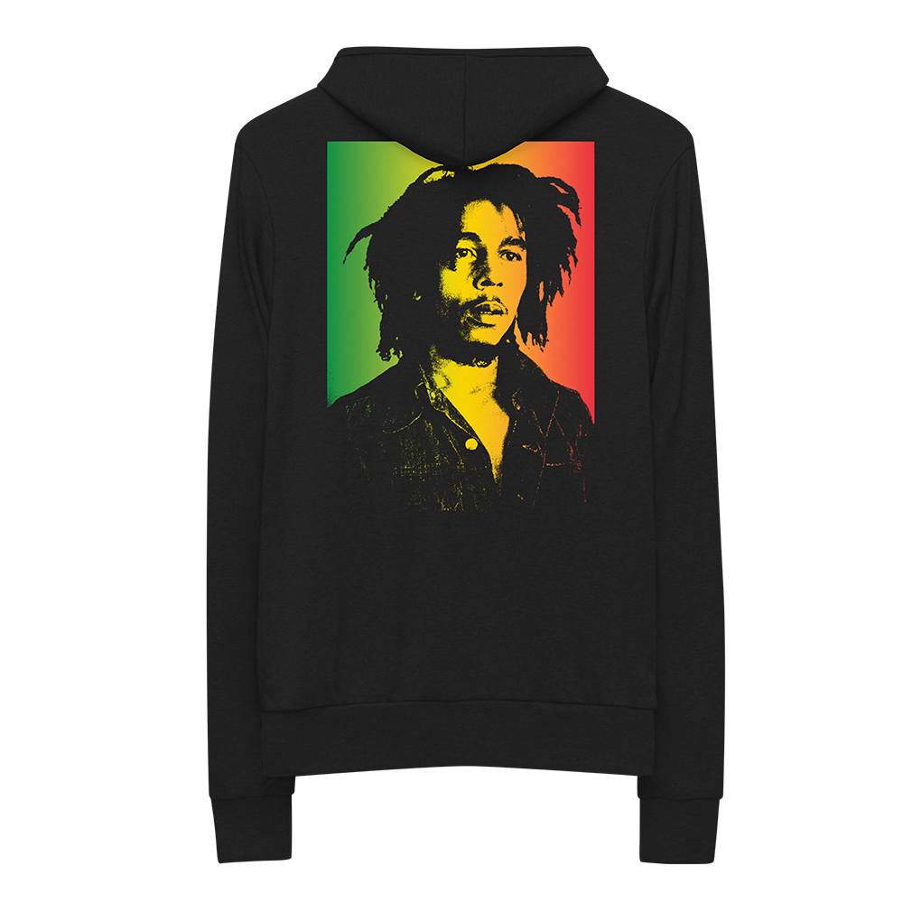 Bob Marley - One Love Gradient Zip Hoodie