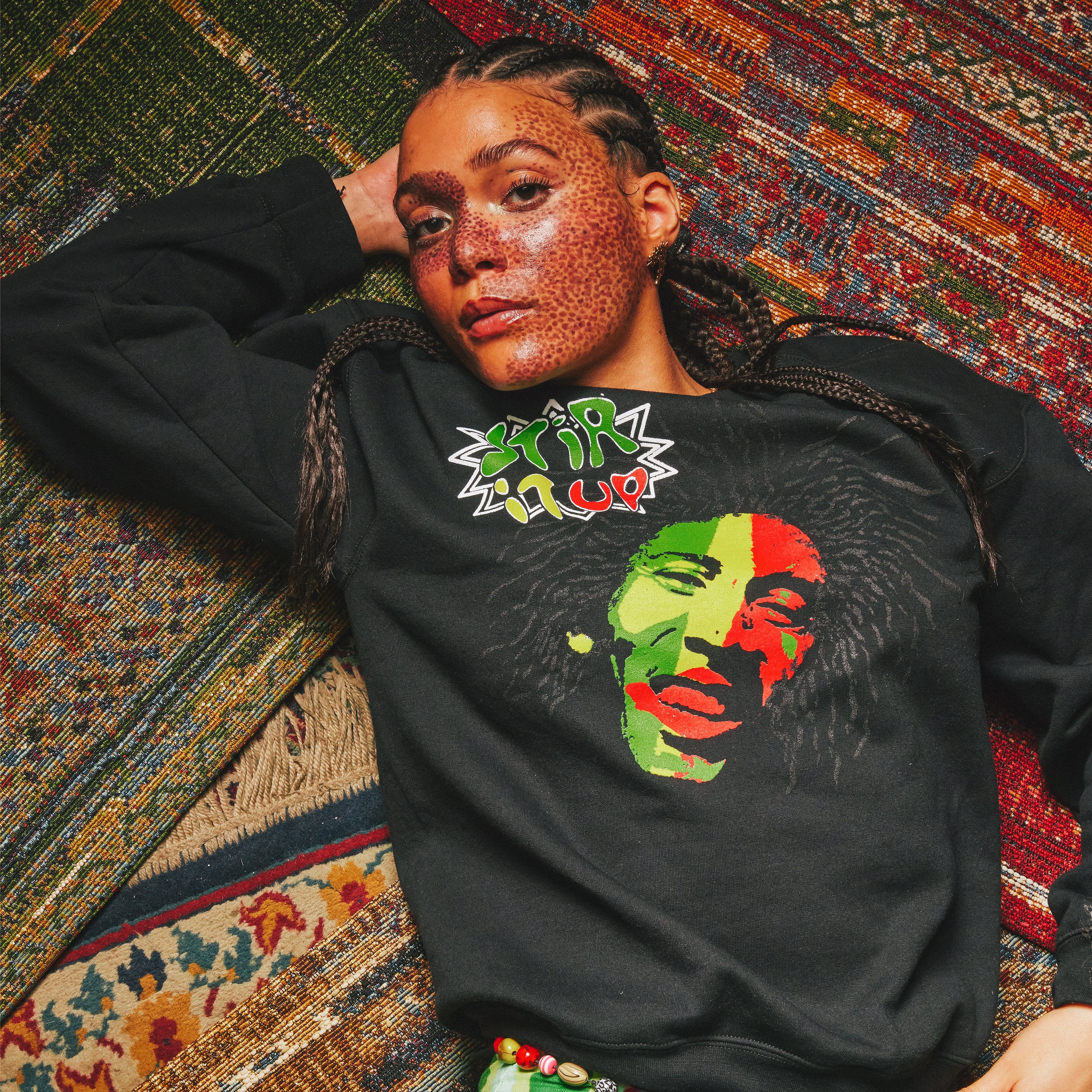 Bob store marley sweatshirt