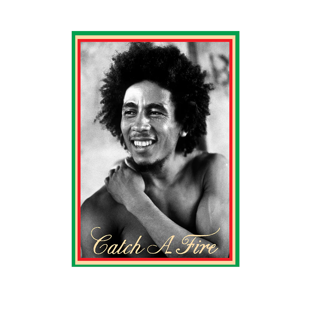 Bob Marley - Catch A Fire Print