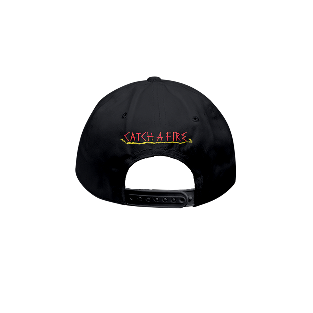 Catch A Fire Dad Hat Bob Marley