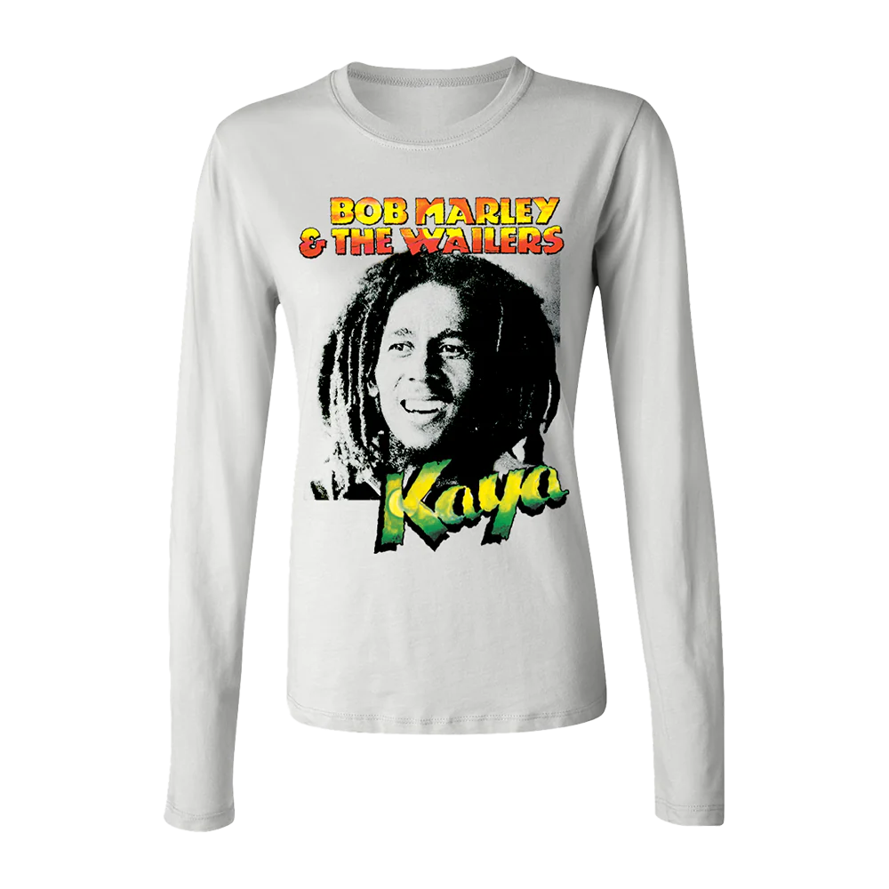 Bob Marley - Kaya Women's Longsleeve Shirt
