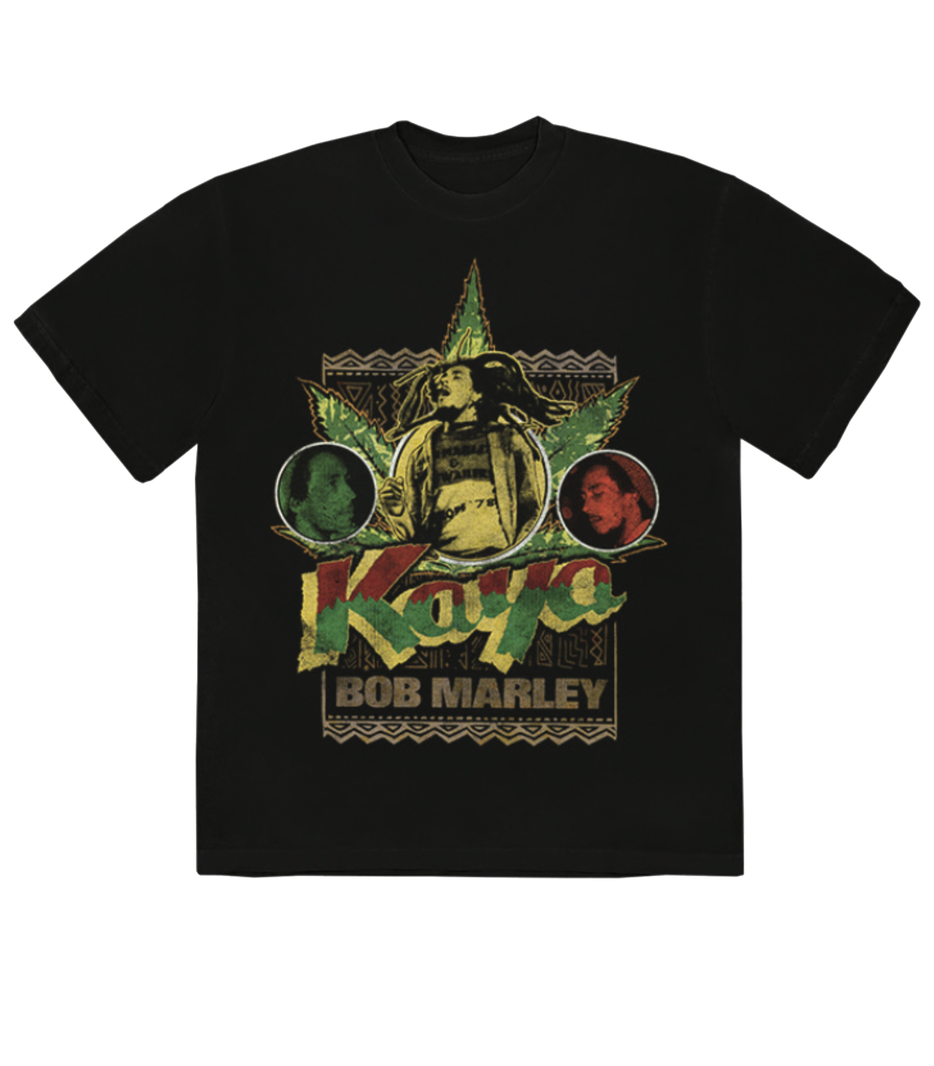 Bob Marley - Black Kaya T-Shirt