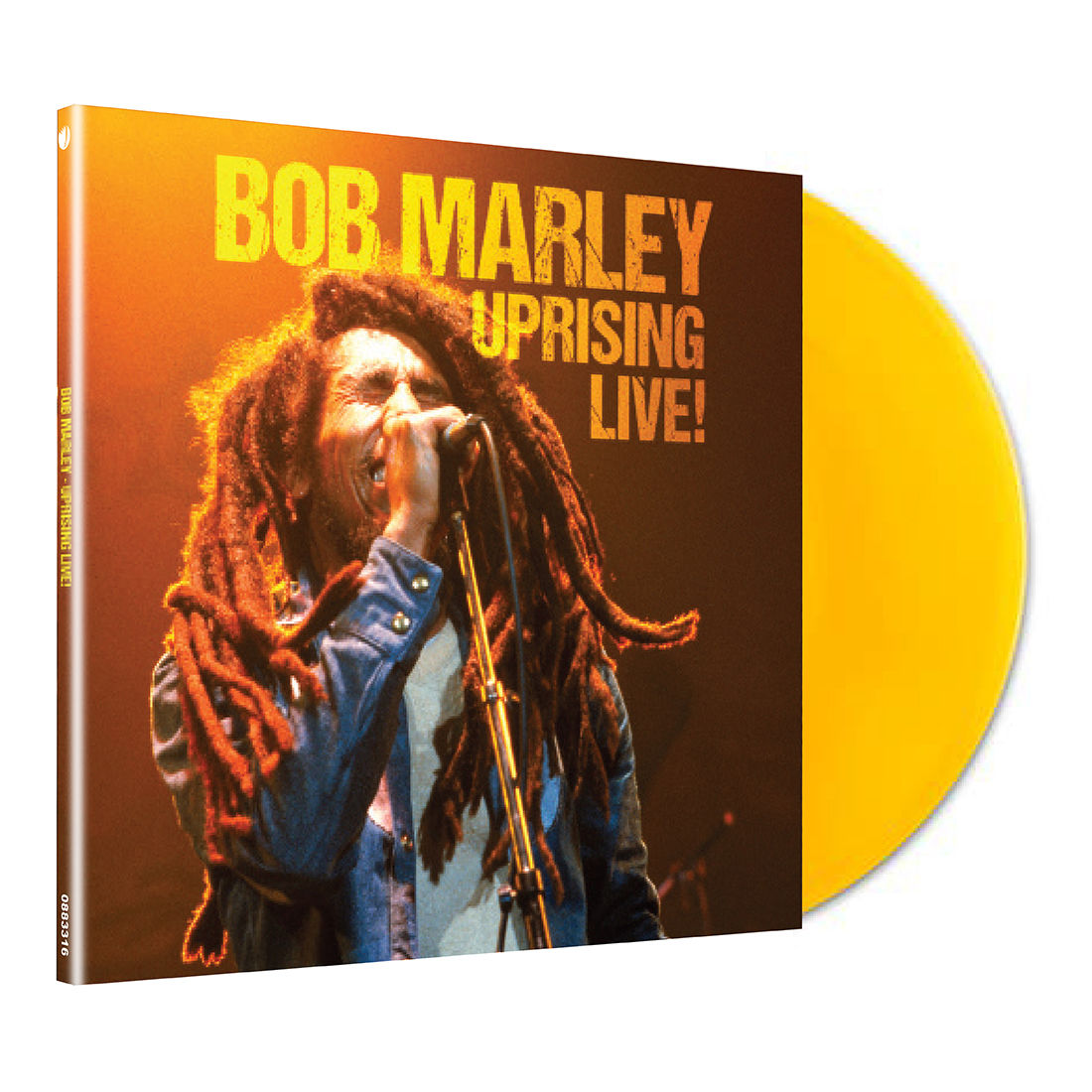 Bob Marley - Uprising Live! Limited Edition Orange Vinyl 3LP